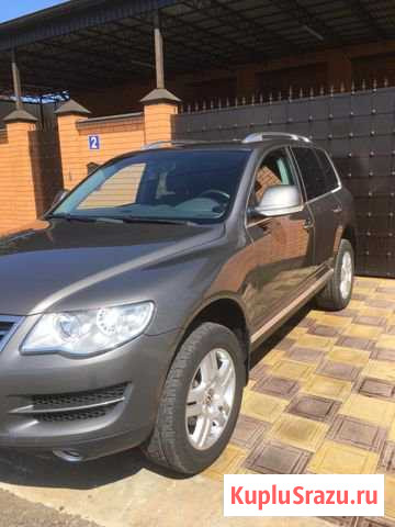 Volkswagen Touareg 2.5 AT, 2010, внедорожник Белореченск - изображение 1