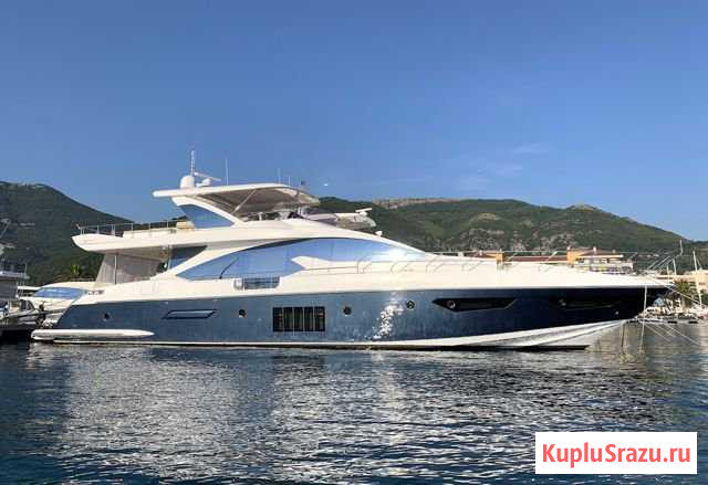 Моторная яхта Azimut 80, 2016 Черногория Сочи - изображение 1