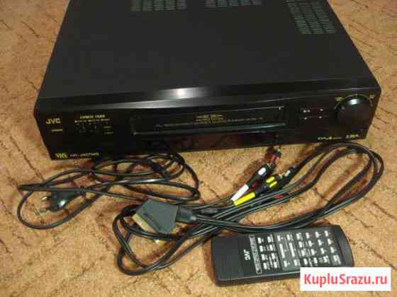 Видеомагнитофон JVC HR-J407MS Новороссийск