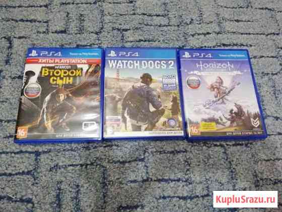 Игры на PS4 Староминская