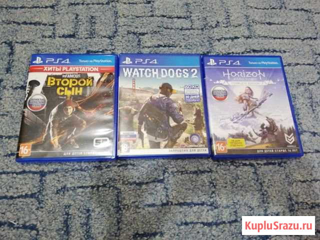Игры на PS4 Староминская - изображение 1