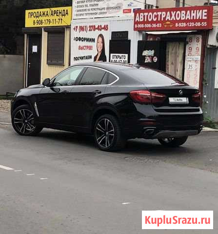 BMW X6 3.0 AT, 2015, внедорожник Кагальник - изображение 1