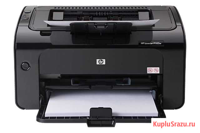 Принтер HP LaserJet P1102w (б/у) Таганрог - изображение 1