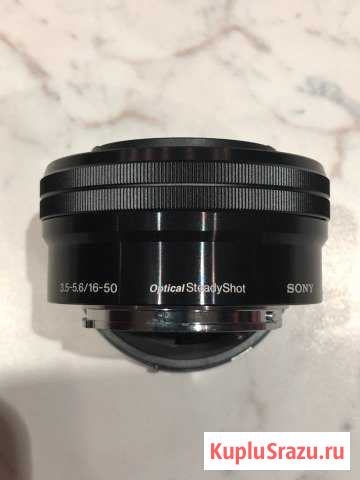 Объектив Sony E PZ 16-50 F3,5-5,6 OSS Таганрог - изображение 1