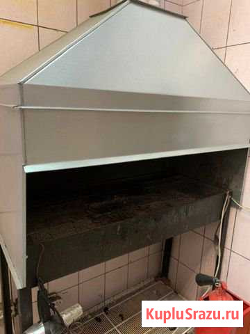 Мангал с вытяжкой Санкт-Петербург - изображение 1