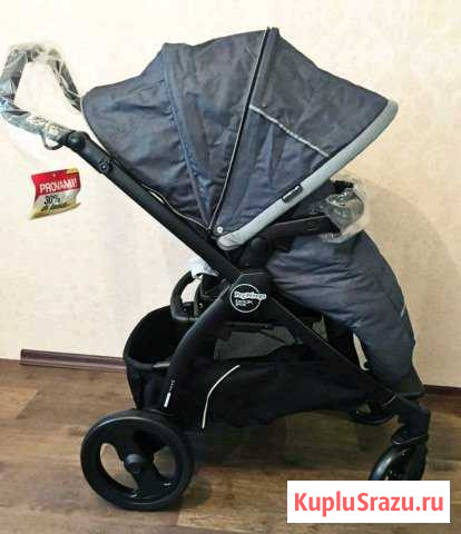 Новый Прогулочный блок pop-up Peg-Perego Санкт-Петербург - изображение 1