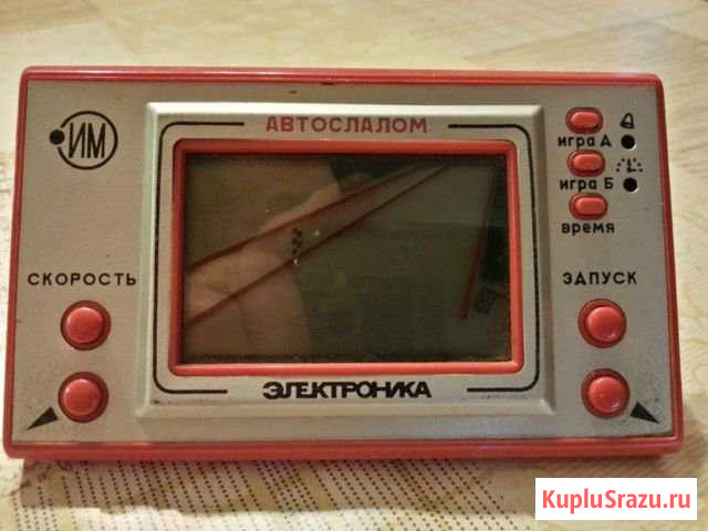 Игра Электроника.Автослалом Санкт-Петербург - изображение 1
