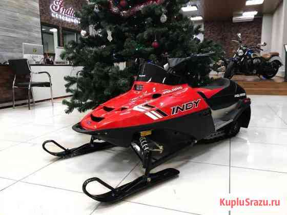 Детский снегоход Polaris 120 indy Red 2015 поларис Москва