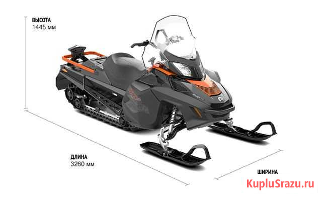 Снегоход commander 600 E-TEC 2019 года Москва - изображение 1