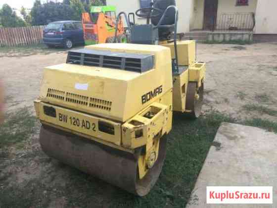 Каток Bomag BW120 AD-3 Колпино