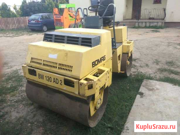 Каток Bomag BW120 AD-3 Колпино - изображение 1
