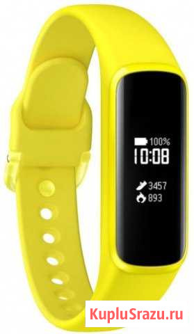 Фитнес-браслет SAMSUNG Galaxy Fit-e Yellow (Лимонн Санкт-Петербург - изображение 1