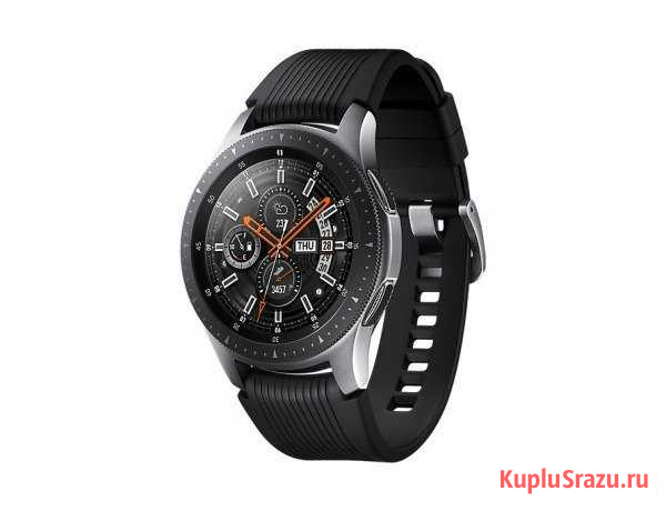 Часы SAMSUNG Galaxy Watch 46 mm Silver (SM-R800nzs Санкт-Петербург - изображение 1