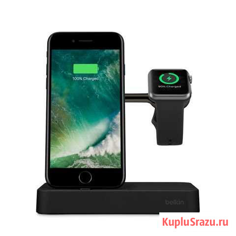Belkin Valet Charge Dock for Apple Watch + iPhone Санкт-Петербург - изображение 1