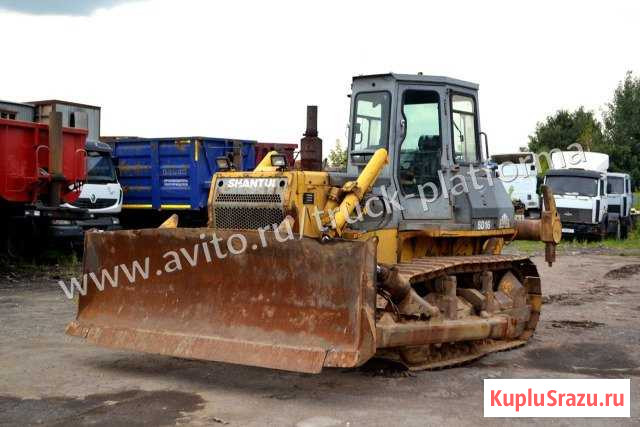Shantui SD16. 2008 год. 4018 м.ч Москва - изображение 1