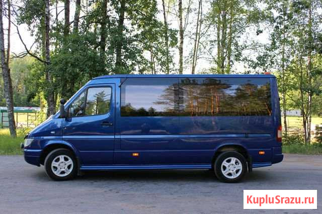 Аренда микроавтобуса. Трансфер в Финляндию Сестрорецк - изображение 1