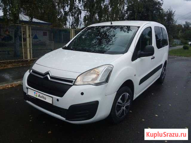 Citroen Berlingo 1.6 МТ, 2016, минивэн Кореновск - изображение 1