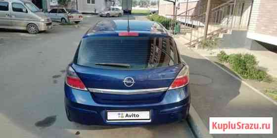 Opel Astra 1.6 МТ, 2007, хетчбэк Березовый