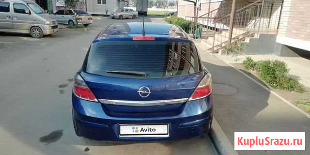 Opel Astra 1.6 МТ, 2007, хетчбэк Березовый - изображение 1