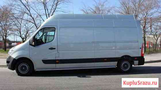 Renault Master 2.3 МТ, 2013, фургон, битый Михайловская