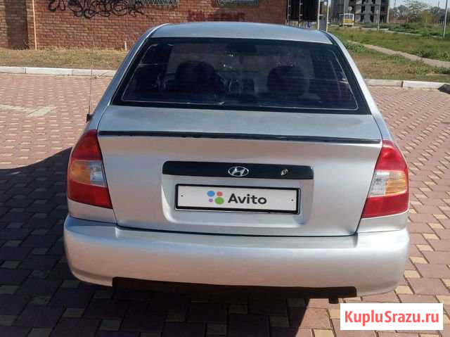 Hyundai Accent 1.5 МТ, 2006, седан Ейск - изображение 1
