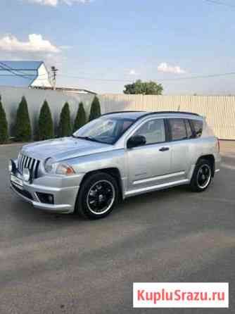 Jeep Compass 2.4 CVT, 2007, внедорожник Кореновск