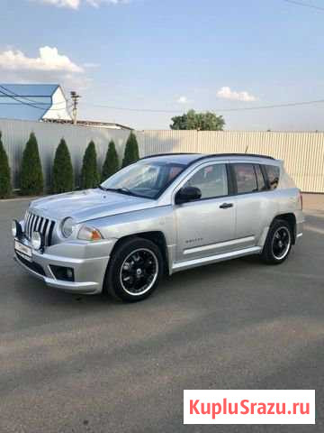 Jeep Compass 2.4 CVT, 2007, внедорожник Кореновск - изображение 1