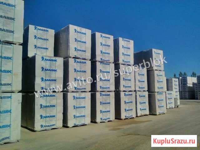 300*200*625 газобетон Индустриальный - изображение 1