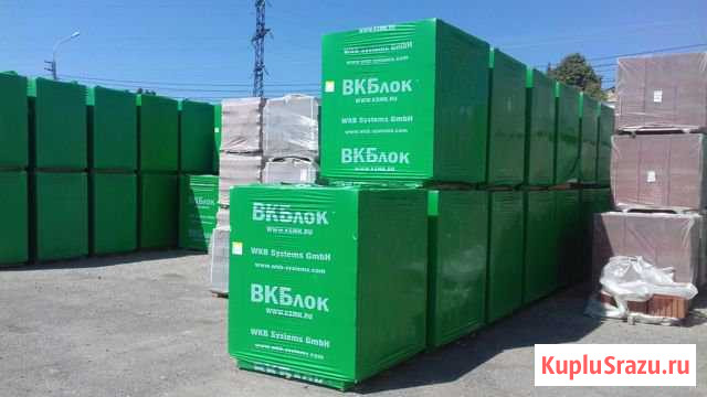 Газоблок пористый-теплый с доставкой Новоплатнировская - изображение 1