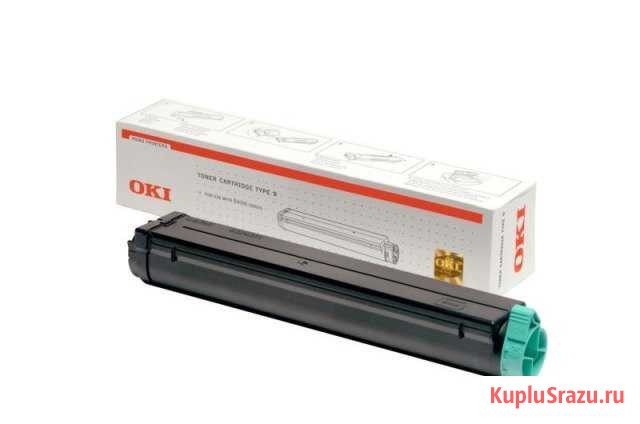 Картридж Oki Type 9 для серии В4000 Зеленоград - изображение 1