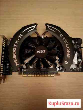 Nvidia GeForce GTX 550 Ti. MSI N550GTX-Ti Cyclone2 Москва