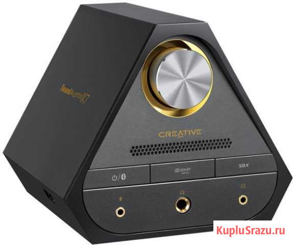 Внешняя звуковая карта Creative Sound Blaster X7 Москва - изображение 1