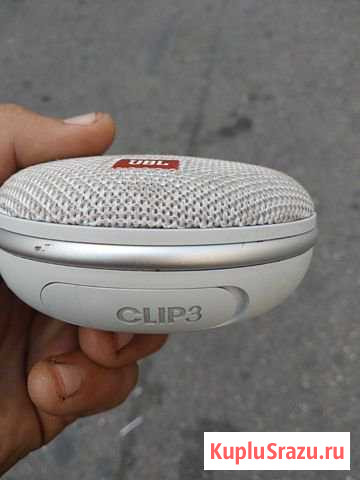 Колонка JBL Clip 3 Новороссийск - изображение 1