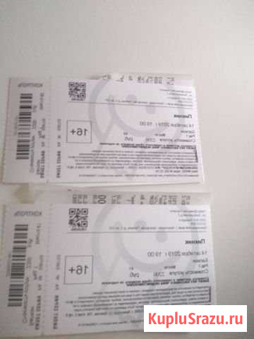 Билеты на Пикник Краснодар - изображение 1