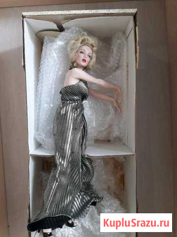 Мэрилин Монро Marilyn Monroe кукла фарфор Геленджик - изображение 1