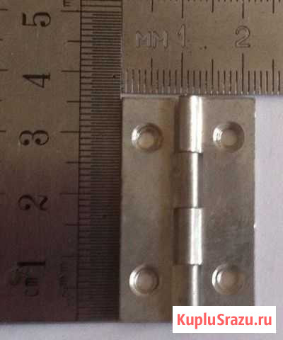 Петля шкатулочная 35х22 мм Ейск - изображение 1