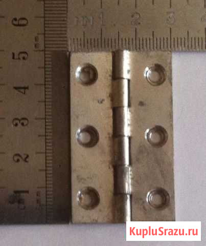 Петля шкатулочная 50х30 мм Ейск - изображение 1