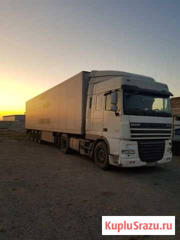 DAF XF 105.460 (2010) +schmitz SKO 24(2008) Петровская - изображение 1