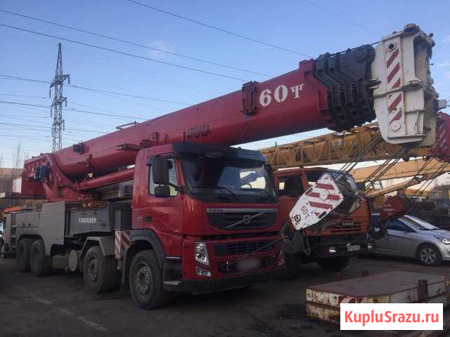 Аренда Автокрана 60 тонн,50 тонн Москва - изображение 1