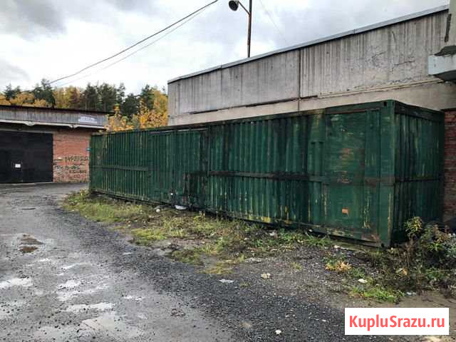 Помещение свободного назначения - контейнер, 28 кв.м. Королев - изображение 1
