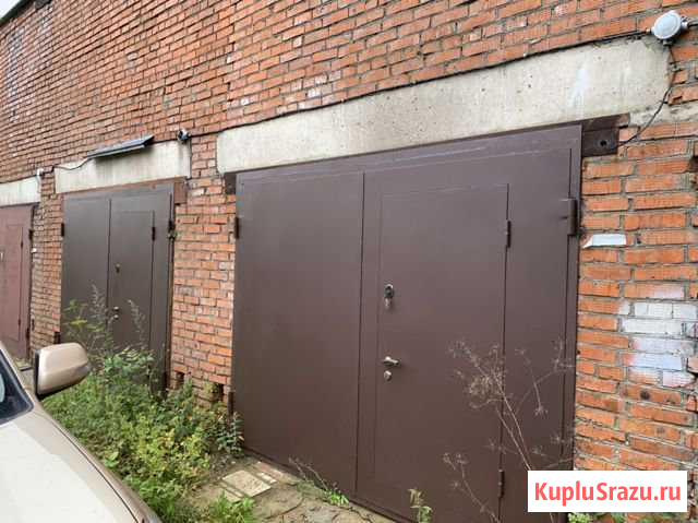 Гараж на продажу в Клине Клин - изображение 1