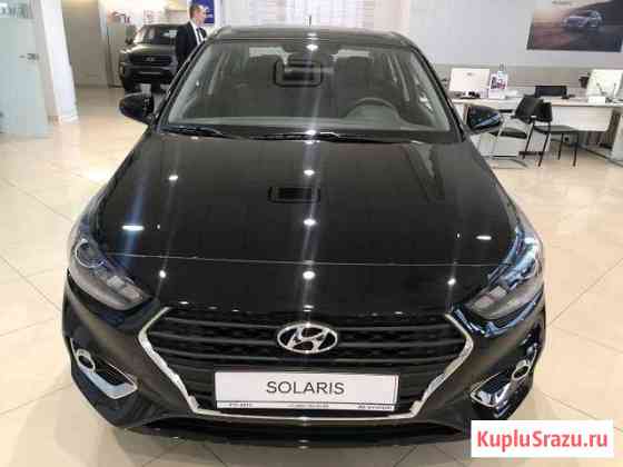 Hyundai Solaris 1.6 AT, 2019, седан Красногорск