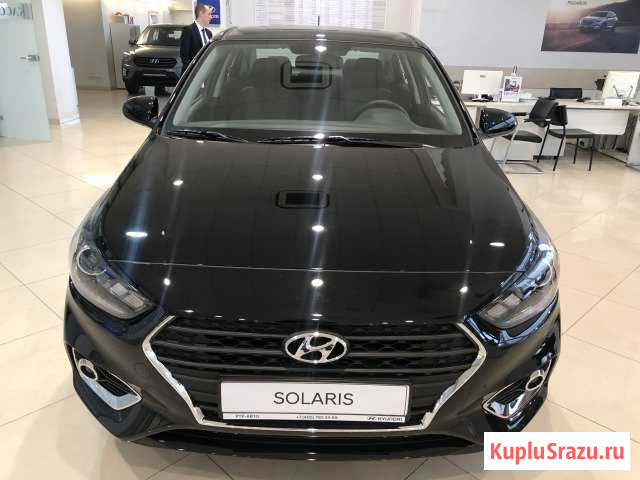 Hyundai Solaris 1.6 AT, 2019, седан Красногорск - изображение 1