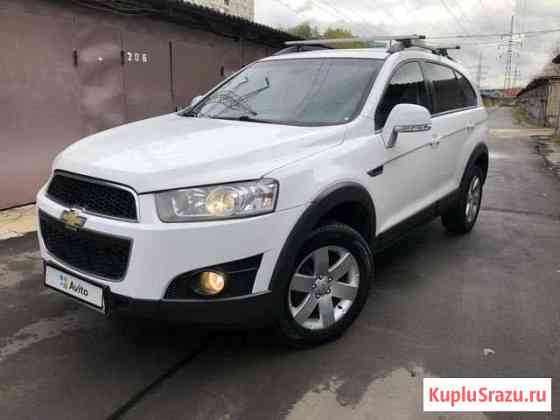 Chevrolet Captiva 2.4 AT, 2012, внедорожник Люберцы