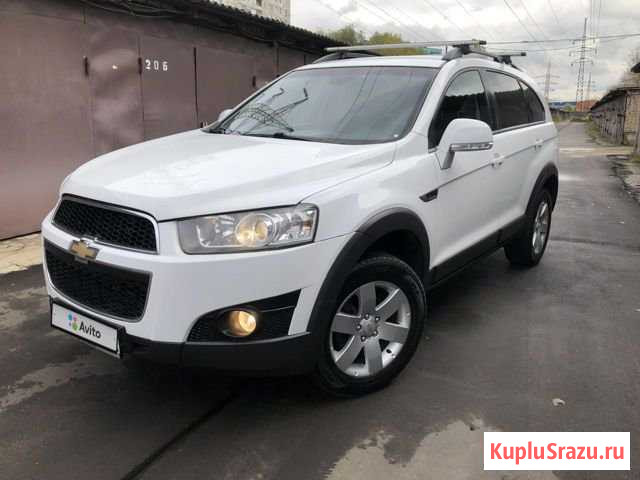 Chevrolet Captiva 2.4 AT, 2012, внедорожник Люберцы - изображение 1