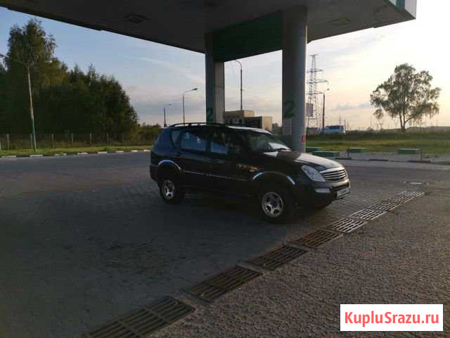 SsangYong Rexton 2.7 AT, 2006, внедорожник, битый Электроугли - изображение 1