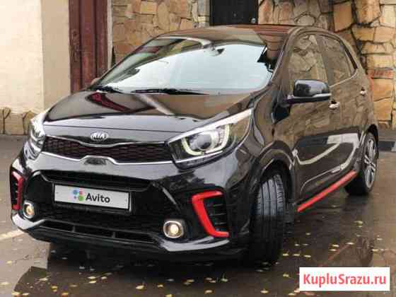 KIA Picanto X-Line 1.2 AT, 2018, хетчбэк Томилино