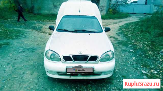 ЗАЗ Sens 1.5 МТ, 2007, фургон Красково - изображение 1