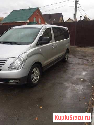 Hyundai Grand Starex 2.5 AT, 2009, минивэн Московский - изображение 1