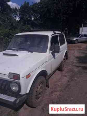 LADA 4x4 (Нива) 1.7 МТ, 1996, внедорожник Зарайск